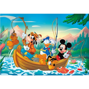 Disney Mickey and friends - 3x48 stukjes