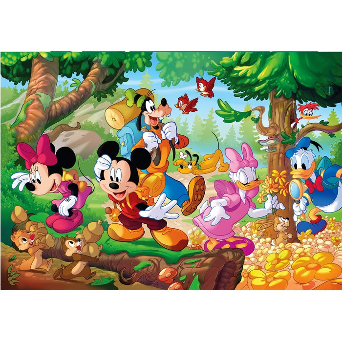 Disney Mickey and friends - 3x48 stukjes