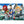 Afbeelding in Gallery Viewer laden, Sonic - 3x48 stukjes
