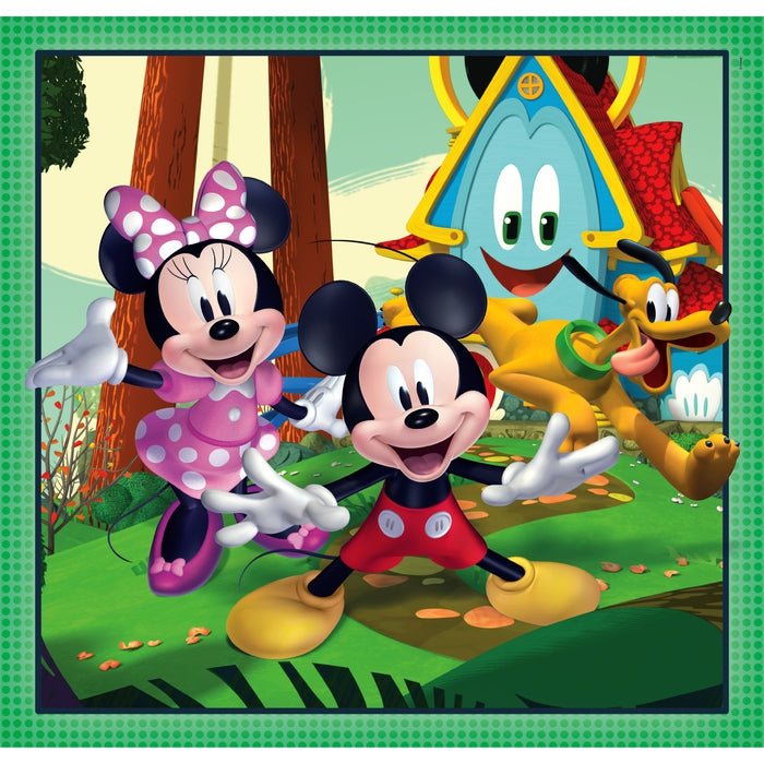 Disney Mickey and Friends - 3x48 stukjes