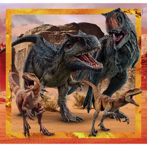 Jurassic World - 3x48 stukjes