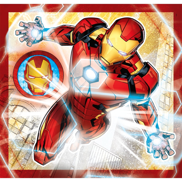 Marvel Avengers - 3x48 stukjes