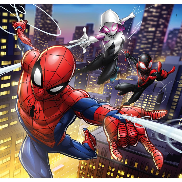 Marvel Spiderman - 3x48 stukjes