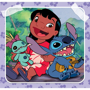 Disney Stitch - 3x48 stukjes