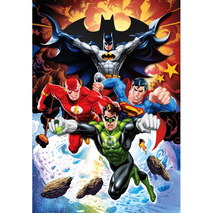 Dc Comics Justice League - 104 stukjes