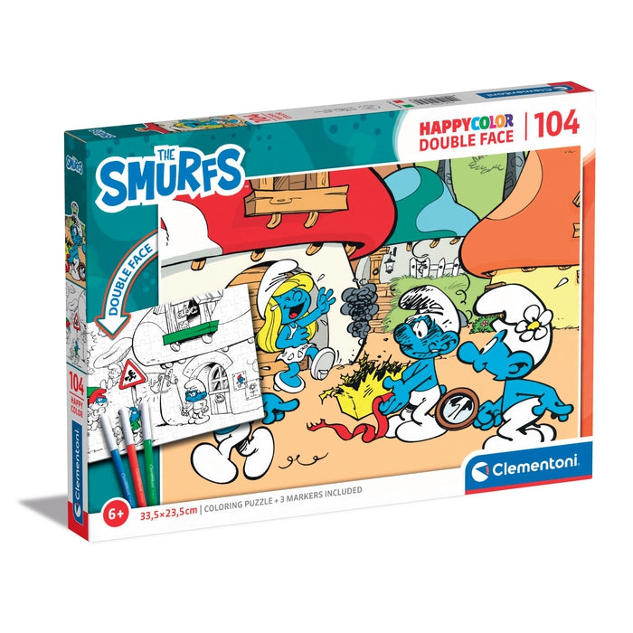 The Smurfs - 104 stukjes
