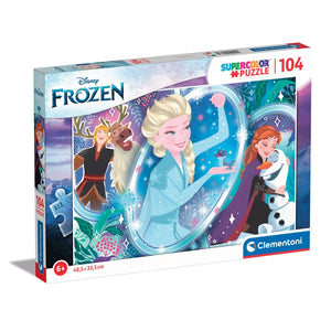 Frozen 2 - 104 stukjes