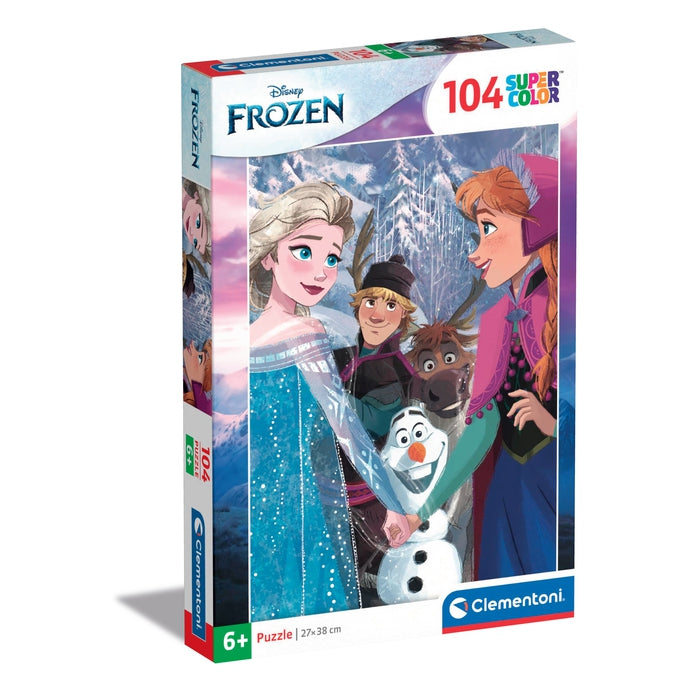Disney Frozen - 104 stukjes