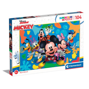 Disney Mickey And Friends - 104 stukjes