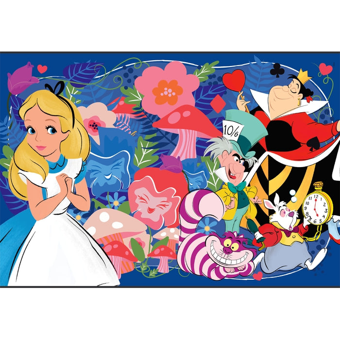 Disney Classics Alice - 104 stukjes