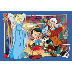 Disney Classics Pinocchio - 104 stukjes