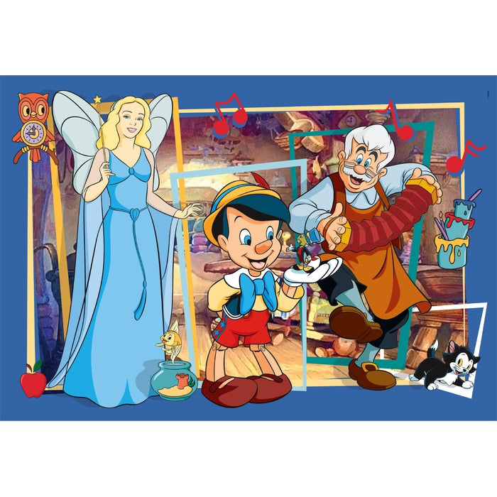 Disney Pinocchio - 104 stukjes