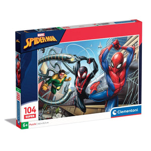 Spiderman - 104 stukjes