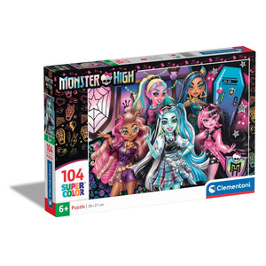 Monster High - 104 stukjes