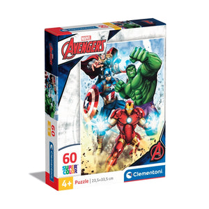 Marvel Avengers - 60 stukjes