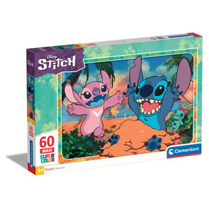 Disney Stitch - 60 stukjes