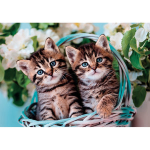 Lovely Kitty Twins - 60 stukjes