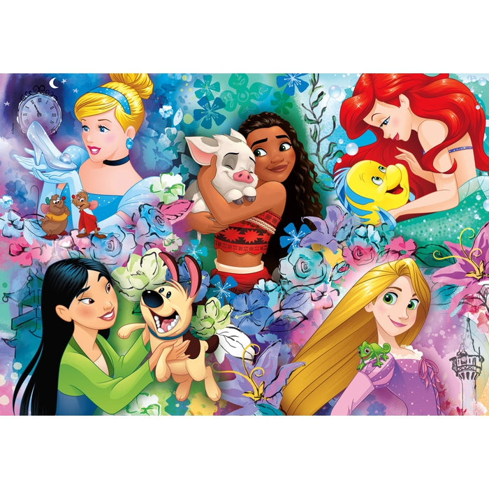 Disney Princesses - 60 stukjes