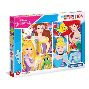 Disney Princesses - 104 stukjes