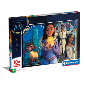 Disney Wish - 104 stukjes