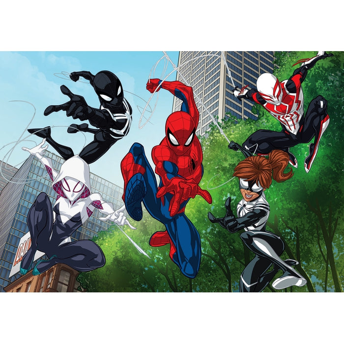 Marvel Spiderman - 104 stukjes