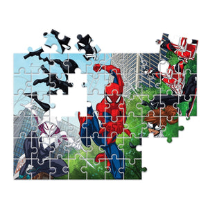 Marvel Spiderman - 104 stukjes