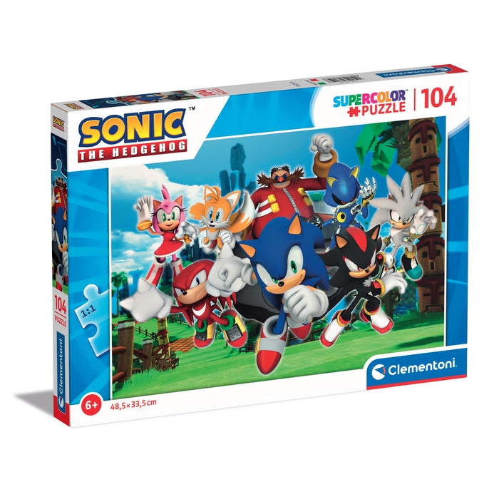 Sonic - 104 stukjes