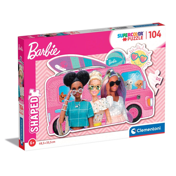 Shaped Barbie - 104 stukjes