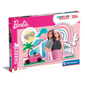 Barbie - 104 stukjes