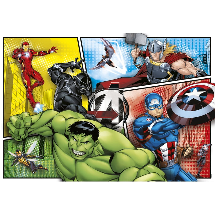 Marvel Avengers - 104 stukjes