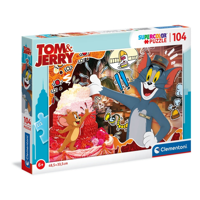 Tom and Jerry - 104 stukjes