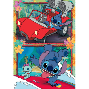 Disney Stitch - 104 stukjes