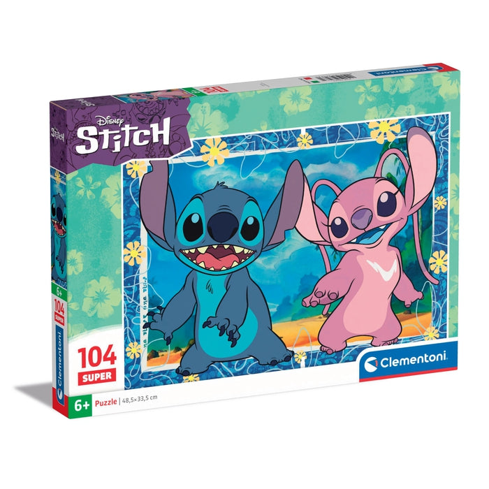 Disney Stitch - 104 stukjes