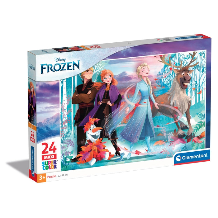 Disney Frozen 2 - 24 stukjes