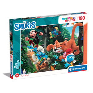 The Smurfs - 180 stukjes