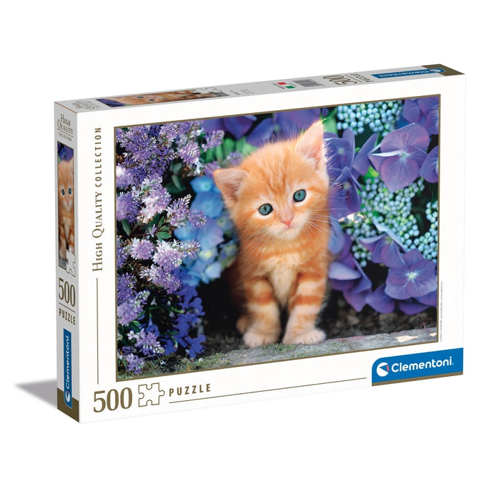 Ginger cat - 500 stukjes