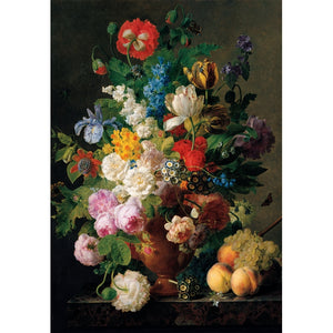 Van Dael - Vaso di fiori - 1000 stukjes