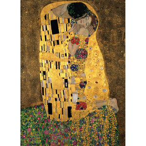 Klimt - Il Bacio - 1000 stukjes