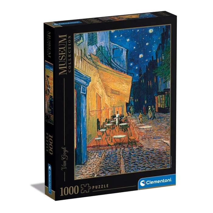 Van Gogh - Esterno di Caffè di notte - 1000 stukjes