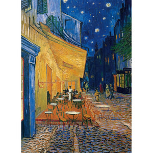 Van Gogh - Esterno di Caffè di notte - 1000 stukjes
