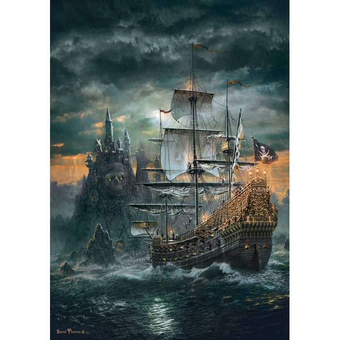 The Pirates Ship - 1500 stukjes