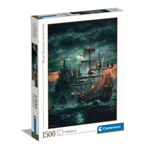 The Pirates Ship - 1500 stukjes