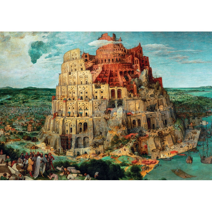 Babel Tower - 1500 stukjes