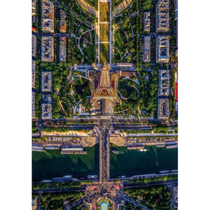 Flying Over Paris - 1500 stukjes