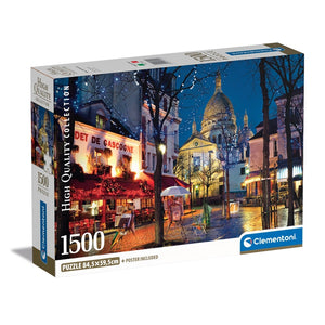 Paris - Montmartre - 1500 stukjes