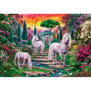 Classical Garden Unicorns - 2000 stukjes