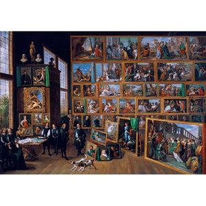 Teniers, "Archduke Leopold Wilhelm" - 2000 stukjes