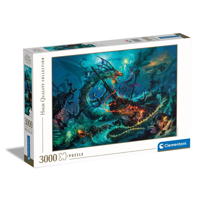 The Underwater Battle - 3000 stukjes