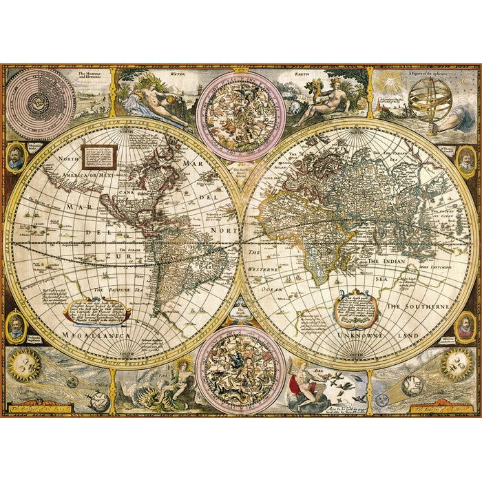 Old Map - 3000 stukjes