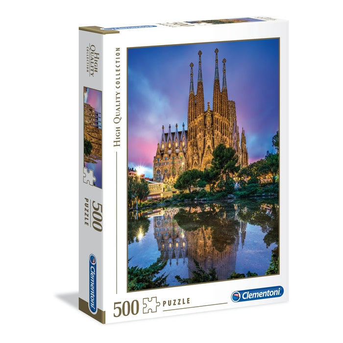 Barcelona - 500 stukjes